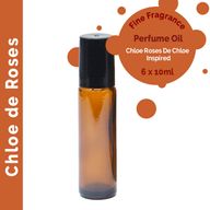 Fine Fragrance Парфумерна Олія 10 мл - Chloe de Roses - Без Етикетки