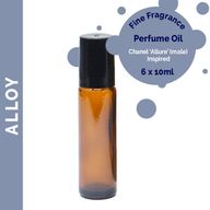 Fine Fragrance Парфумерна Олія 10 мл - Alloy - Без Етикетки
