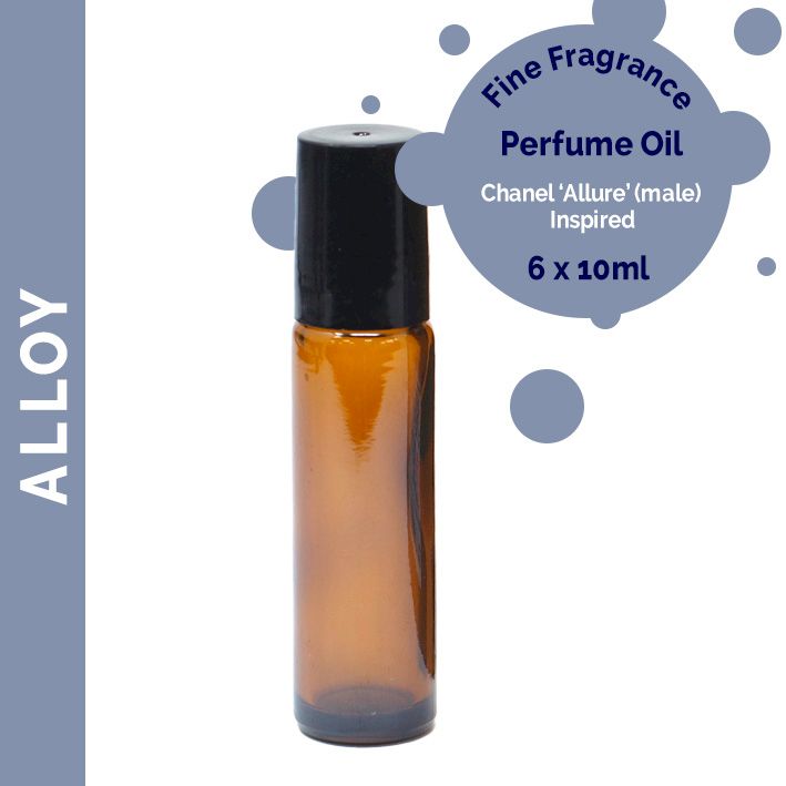 Fine Fragrance Парфумерна Олія 10 мл - Alloy - Без Етикетки