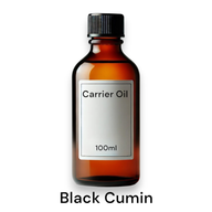 Базова Олія Чорного Кмину - 100 мл - Без Етикетки