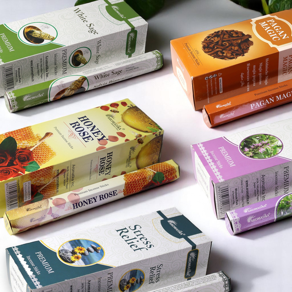 Aromatika - аромапалички без деревного вугілля