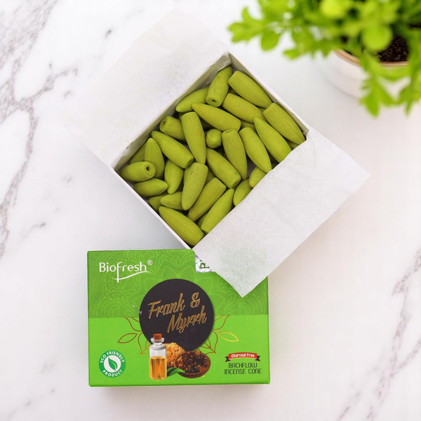 Biofresh - конуси пахощів зі зворотним потоком