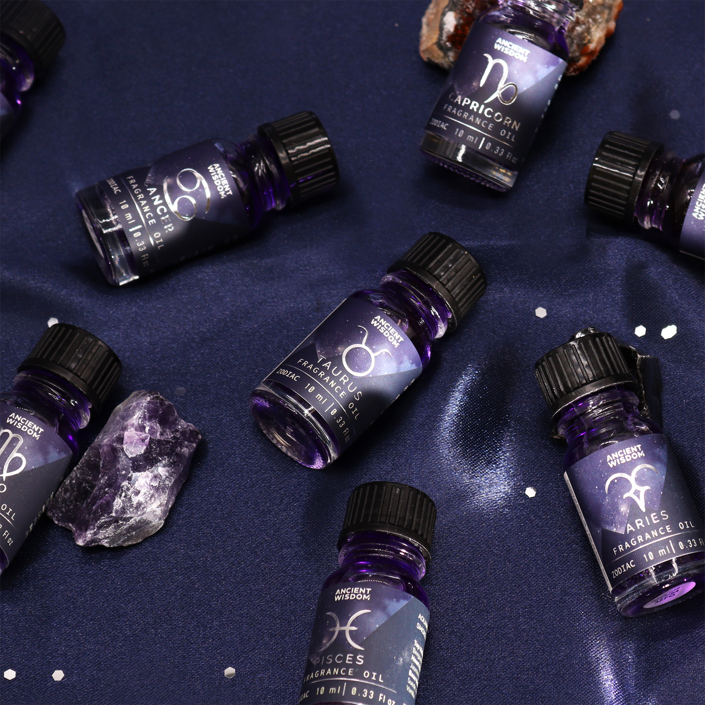 Ancient Wisdom Zodiac Fragrance Oils
