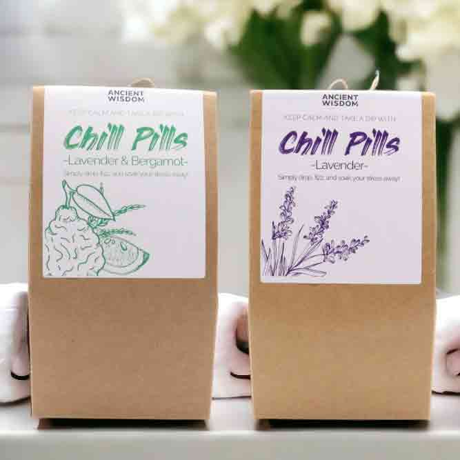 Подарункові пакунки Chill Pills 350 г - міні-бомбочки для ванн