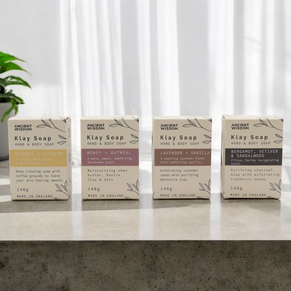 Klay - мило з натуральною глиною
