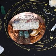 Мідна Миска для Обкурювання - Квітка Життя