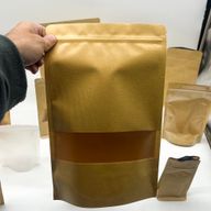Крафт-Пакет з Прозорим Вікном 20х30 см