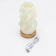 Лампа New Wave USB (C) - 3 Режими - Закручена Зірка