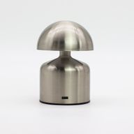 Сенсорна Лампа USB-C LED - Срібний Купол