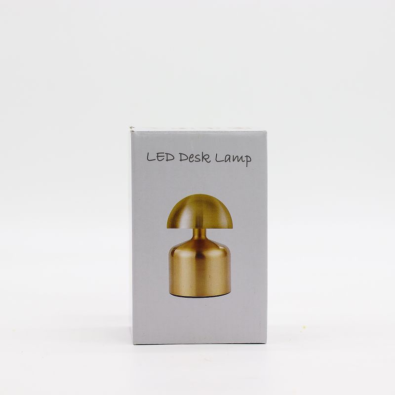 Сенсорна Лампа USB-C LED - Срібний Купол