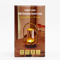 Сенсорна Лампа USB-C LED - Кришталевий Ліхтар