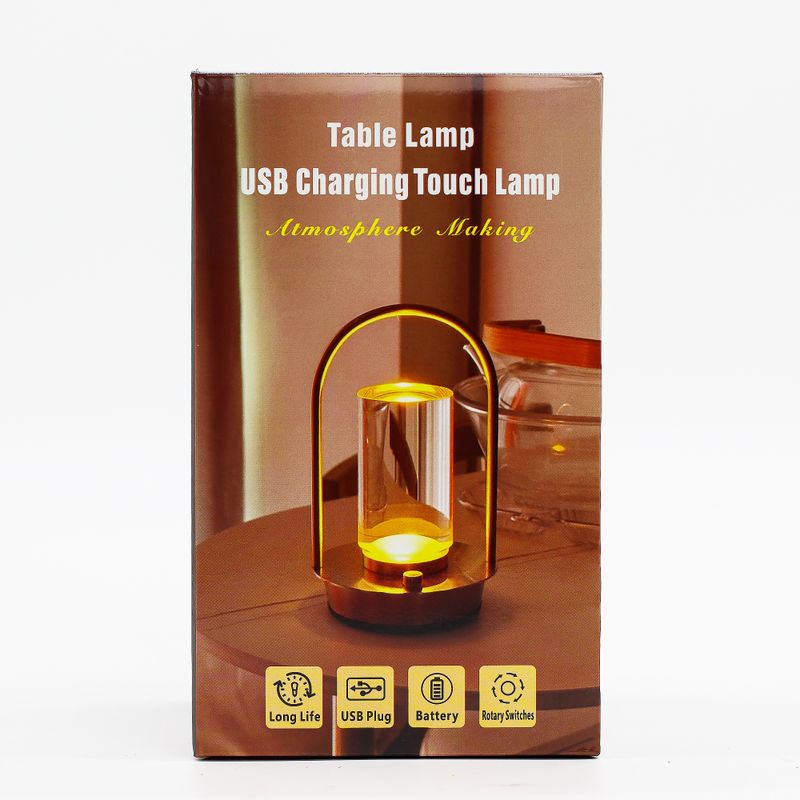 Сенсорна Лампа USB-C LED - Кришталевий Ліхтар
