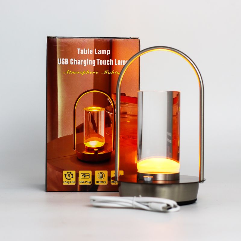 Сенсорна Лампа USB-C LED - Кришталевий Ліхтар