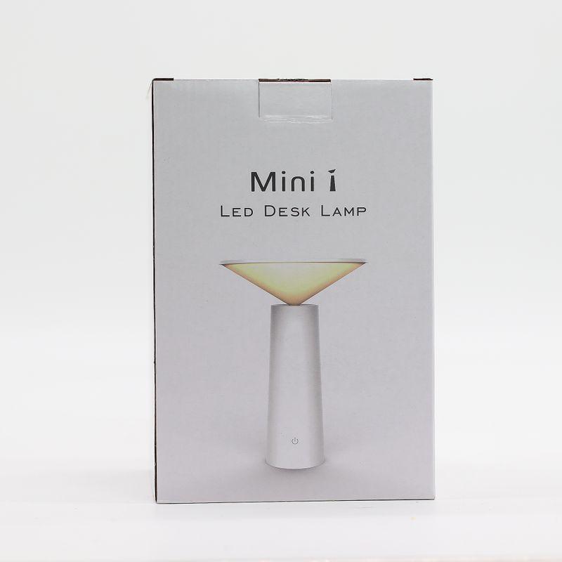 Сенсорна Лампа на Високій Ніжці USB-C LED - Чорна