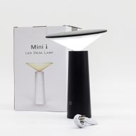 Сенсорна Лампа на Високій Ніжці USB-C LED - Чорна