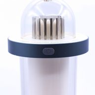 Портативна Лампа з Ефектом Полум'я USB-C - Біла - Багатокольорова
