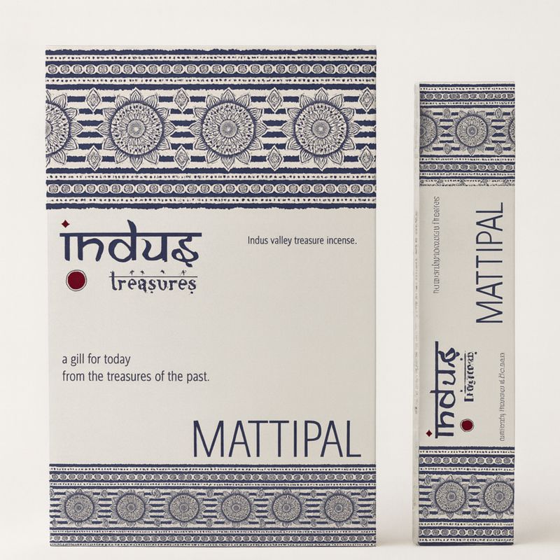 Indus Treasures Ароматичні Палички 15 г - Mattipal