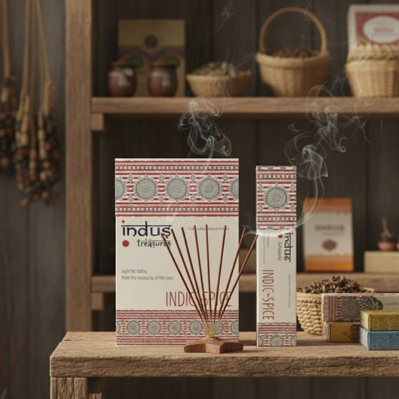 Indus Treasures Ароматичні Палички 15 г - Indic-Spice