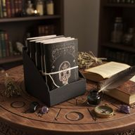 Шкіряний Блокнот "Ancient Witch Spell Book" 15x11,5 см - Дисплейна Упаковка