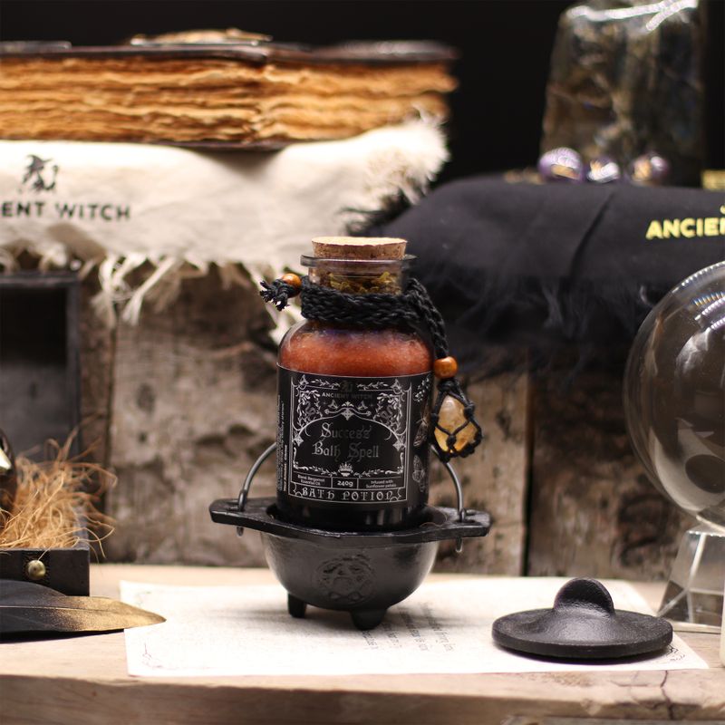 Ancient Witch Зілля для Ванни та Амулет з Цитрину - Успіх