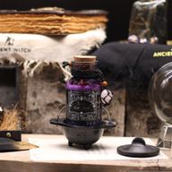 Ancient Witch Зілля для Ванни та Амулет з Рожевого Кварцу - Любов