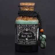 Ancient Witch Зілля для Ванни та Амулет з Авантюрину - Процвітання