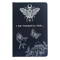 Щоденник Вдячності - Чорний та Срібний - I am Thankful For