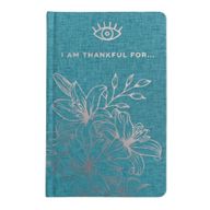 Щоденник Вдячності - Блакитний та Срібний - I am Thankful For