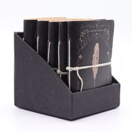 Шкіряний Блокнот "Ancient Witch Spell Book" 15x11,5 см - Дисплейна Упаковка