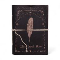 Шкіряний Блокнот "Ancient Witch Spell Book" 15x11,5 см - Дисплейна Упаковка