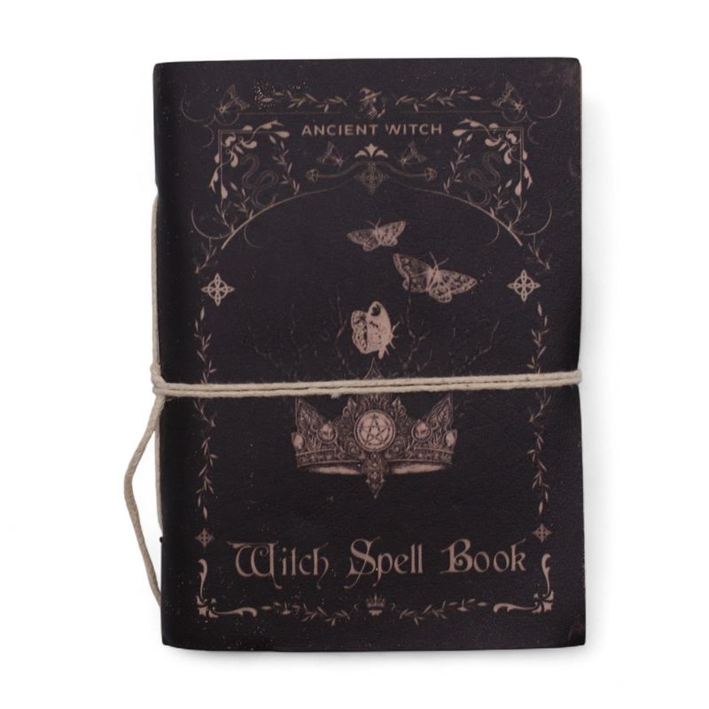 Шкіряний Блокнот "Ancient Witch Spell Book" 15x11,5 см - Дисплейна Упаковка