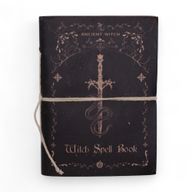 Шкіряний Блокнот "Ancient Witch Spell Book" 15x11,5 см - Дисплейна Упаковка