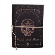 Шкіряний Блокнот "Ancient Witch Spell Book" 15x11,5 см - Дисплейна Упаковка