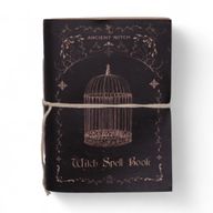 Шкіряний Блокнот "Ancient Witch Spell Book" 15x11,5 см - Дисплейна Упаковка