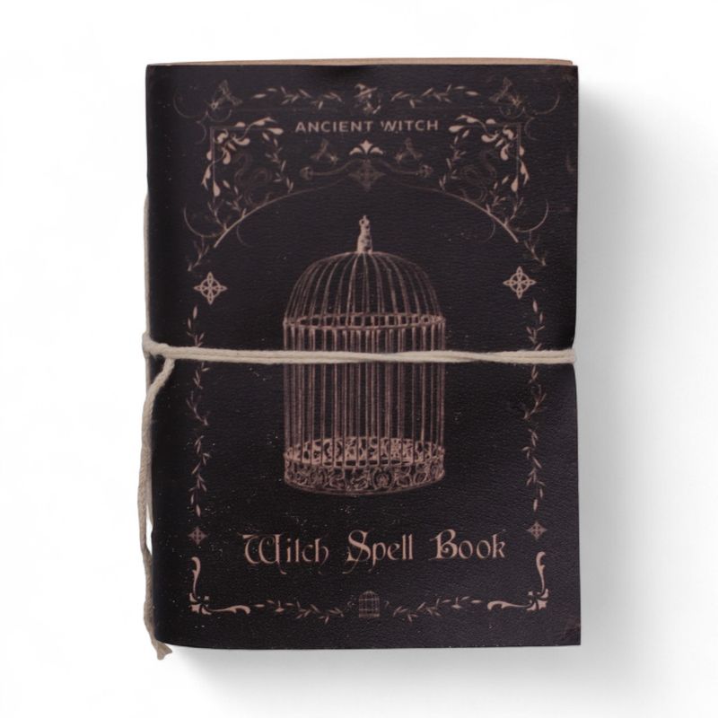 Шкіряний Блокнот "Ancient Witch Spell Book" 15x11,5 см - Дисплейна Упаковка