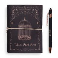 Шкіряний Блокнот "Ancient Witch Spell Book" 15x11,5 см - Дисплейна Упаковка