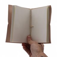 Шкіряний Блокнот "Ancient Witch Spell Book" 15x11,5 см - Дисплейна Упаковка
