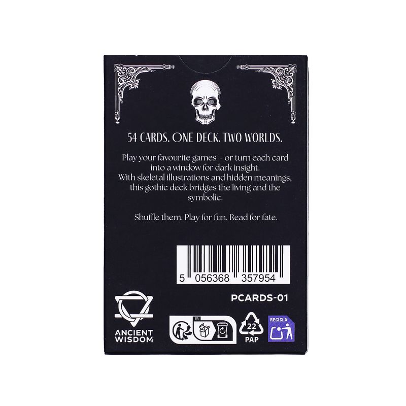 Готичні Гральни Карти та Оракул - Memento Mori