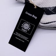 Натуральна Жакардова Сумка через Плече - Atlas Nomad