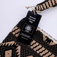 Натуральна Жакардова Сумка - Desert Loom - Nomad Carryall