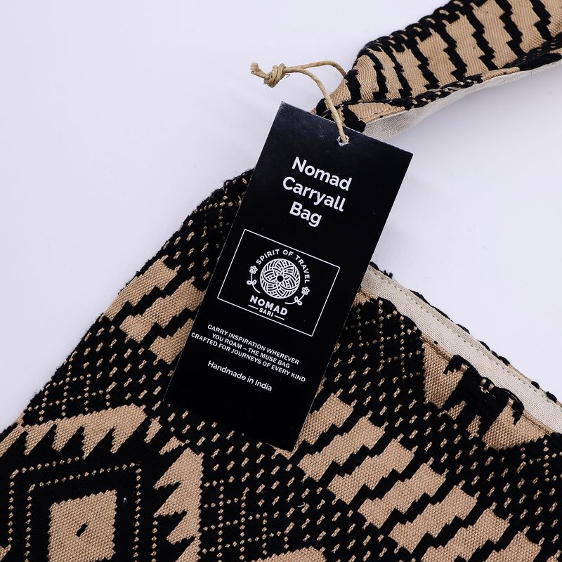 Натуральна Жакардова Сумка - Desert Loom - Nomad Carryall