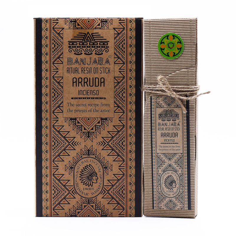 Ритуальні Смоли на Паличках - Рута