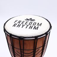 Малий Професійний Джембе-барабан 30х15 см - Freedom Rhythm