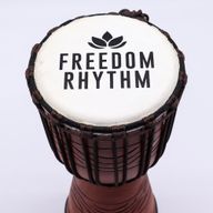 Середній Професійний Джембе-барабан (високий) 40х18 см - Freedom Rhythm