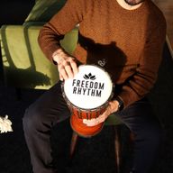 Середній Професійний Джембе-барабан (високий) 40х18 см - Freedom Rhythm