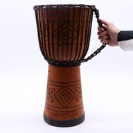 Великий Професійний Джембе-барабан (низький) 50х22 см - Freedom Rhythm