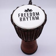 Великий Професійний Джембе-барабан (високий) 50х22 см - Freedom Rhythm