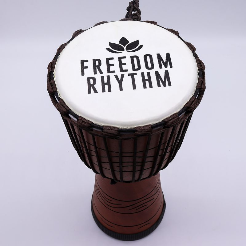 Великий Професійний Джембе-барабан (високий) 50х22 см - Freedom Rhythm