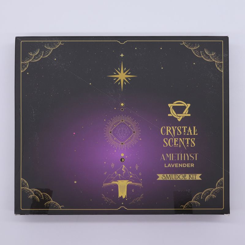 Набір Crystal Scents - Лаванда та Аметист