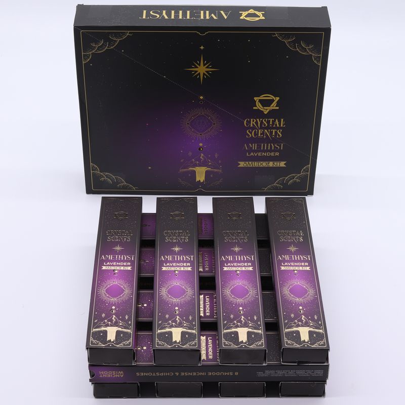 Набір Crystal Scents - Лаванда та Аметист